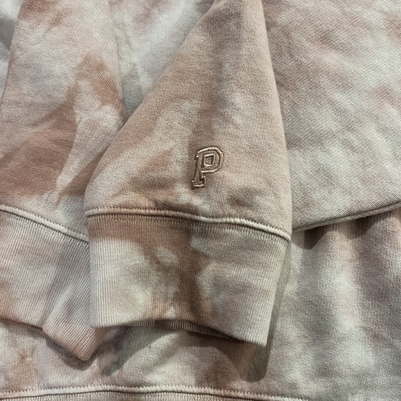Pink Victoria’s Secret Campus Sweatshirt (M) FINAL SALE - Picture 2 of 3
